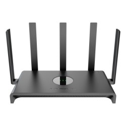 RG-EW3000GX PRO router inalmbrico Gigabit Ethernet Doble banda (2 4 GHz / 5 GHz) Negro