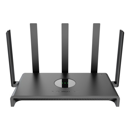 RG-EW3000GX PRO router inalmbrico Gigabit Ethernet Doble banda (2 4 GHz / 5 GHz) Negro