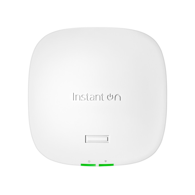 Networking Instant On Access Point Bundle with PSU Dual Radio Tri Band 2x2 Wi-Fi 6E (RW) AP32