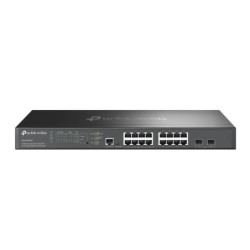 Omada SG3218XP-M2 switch Gestionado L2+ 2.5G Ethernet (100/1000/2500) Energa sobre Ethernet (PoE) 1U Negro