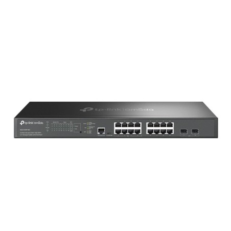Omada SG3218XP-M2 switch Gestionado L2+ 2.5G Ethernet (100/1000/2500) Energa sobre Ethernet (PoE) 1U Negro