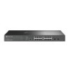 Omada SG3218XP-M2 switch Gestionado L2+ 2.5G Ethernet (100/1000/2500) Energa sobre Ethernet (PoE) 1U Negro