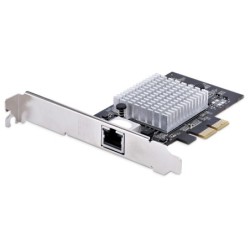 Tarjeta PCIe Adaptadora de Red de 1 Puerto RJ45 10Gb para PC o Servidor  Tarjeta PCI Express Ethernet de 6 Velocidades Compatibl