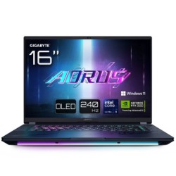 AORUS MASTER 16 BZHC6PTE64SP ordenador portatil Intel Core Ultra 9 275HX Porttil 40 6 cm (16") WQXGA 32 GB DDR5-SDRAM 1 TB SSD N