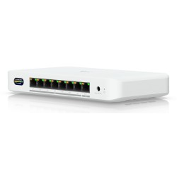 UDB-Switch 2.5G Ethernet (100/1000/2500) Energa sobre Ethernet (PoE) Blanco