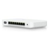 UDB-Switch 2.5G Ethernet (100/1000/2500) Energa sobre Ethernet (PoE) Blanco