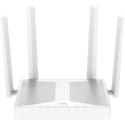 WR3000E router inalmbrico Gigabit Ethernet Doble banda (2 4 GHz / 5 GHz) Blanco
