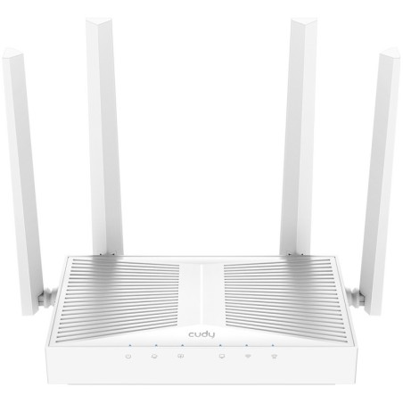 WR3000E router inalmbrico Gigabit Ethernet Doble banda (2 4 GHz / 5 GHz) Blanco