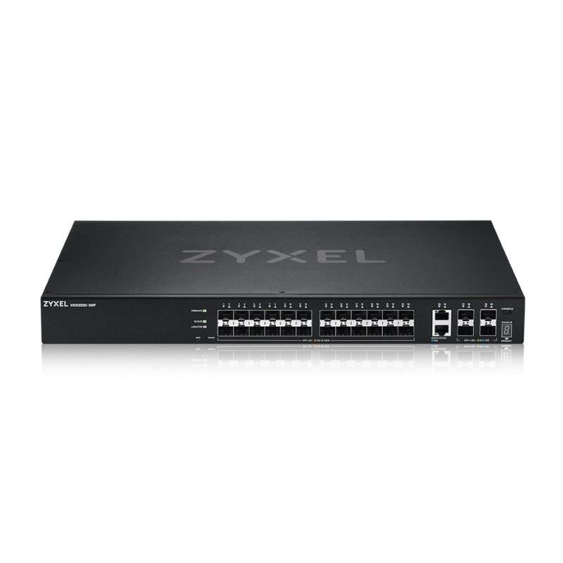 XGS2220-30F Gestionado L3 Negro