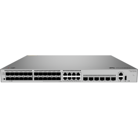 HUAWEI DATA COMMUNICATION S530 24ST4XE S530 24ST4XE S530 24ST4XE 24 GE SFP PORTS  8 OF WHICH ARE DUAL PURPOSE 10 100 1000 OR SFP