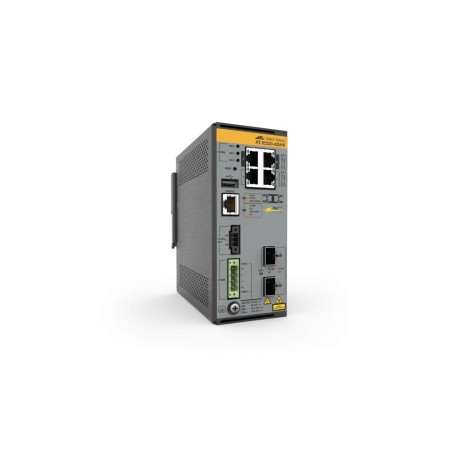 AT-IE220-6GHX-80 Gestionado L2 Gigabit Ethernet (10/100/1000) Energa sobre Ethernet (PoE) Gris