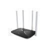 AC12 router inalmbrico Ethernet rpido Doble banda (2 4 GHz / 5 GHz) Negro