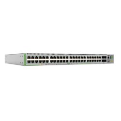 AT-GS980MX/52PSM-50 switch Gestionado L3 10G Ethernet (100/1000/10000) Energa sobre Ethernet (PoE) Gris