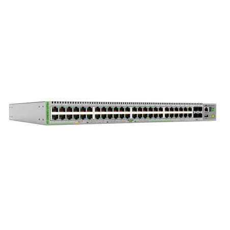 AT-GS980MX/52PSM-50 switch Gestionado L3 10G Ethernet (100/1000/10000) Energa sobre Ethernet (PoE) Gris