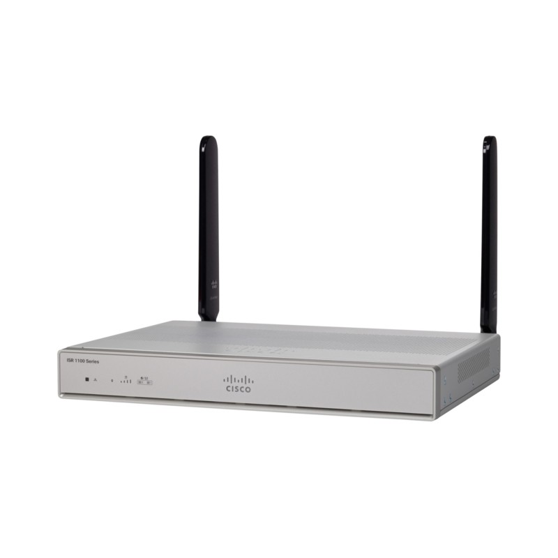 C1111-8P router Gigabit Ethernet Plata