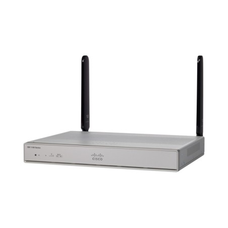 C1111-8P router Gigabit Ethernet Plata