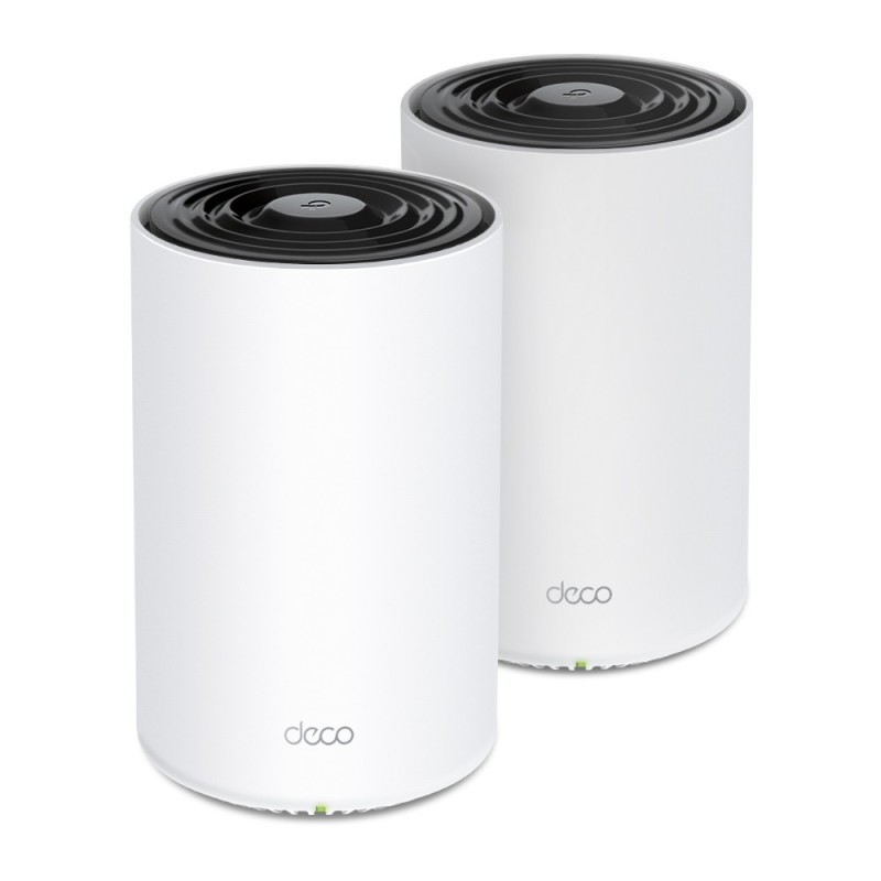 Deco PX50(2-pack) Doble banda (2 4 GHz / 5 GHz) Wi-Fi 6 (802.11ax) Blanco 1 Interno