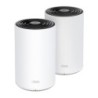 Deco PX50(2-pack) Doble banda (2 4 GHz / 5 GHz) Wi-Fi 6 (802.11ax) Blanco 1 Interno