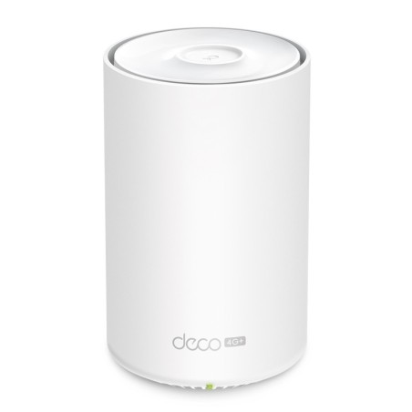 Deco X10-4G Doble banda (2 4 GHz / 5 GHz) Wi-Fi 6 (802.11ax) Blanco 3 Interno