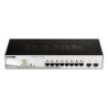 DGS-1210-08P Gestionado L2 Gigabit Ethernet (10/100/1000) Energa sobre Ethernet (PoE) Negro