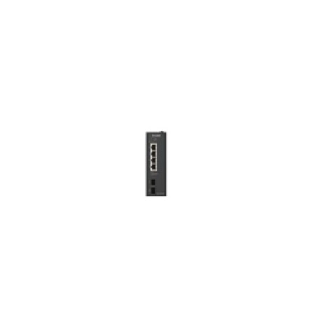 DIS-210G-06P switch Gestionado L2/L3 Gigabit Ethernet (10/100/1000) Energa sobre Ethernet (PoE) DIN rail Negro