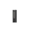 DIS-210G-06P switch Gestionado L2/L3 Gigabit Ethernet (10/100/1000) Energa sobre Ethernet (PoE) DIN rail Negro