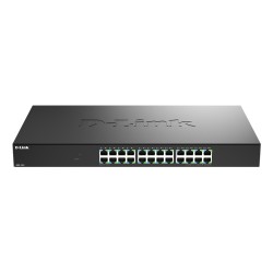DMS-1024 No administrado 2.5G Ethernet (100/1000/2500) Negro