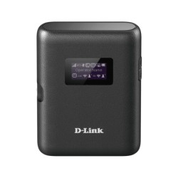 DWR-933 router inalmbrico Doble banda (2 4 GHz / 5 GHz) 4G Negro