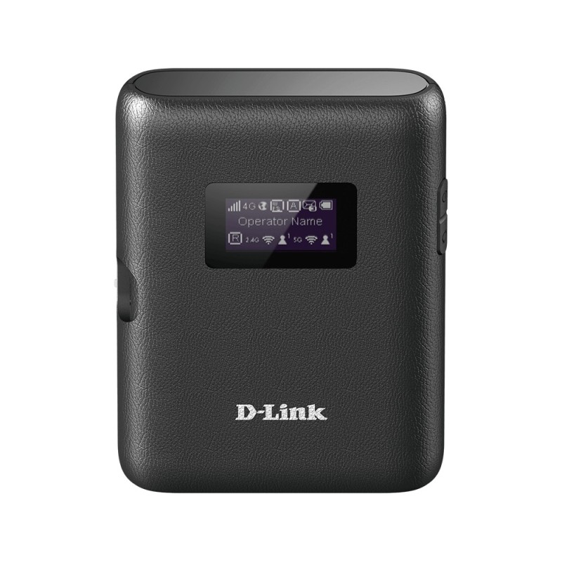 DWR-933 router inalmbrico Doble banda (2 4 GHz / 5 GHz) 4G Negro