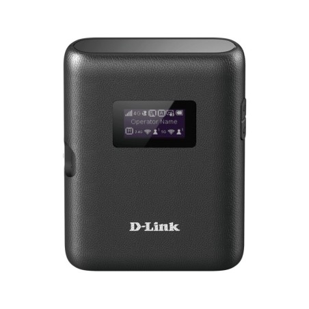 DWR-933 router inalmbrico Doble banda (2 4 GHz / 5 GHz) 4G Negro