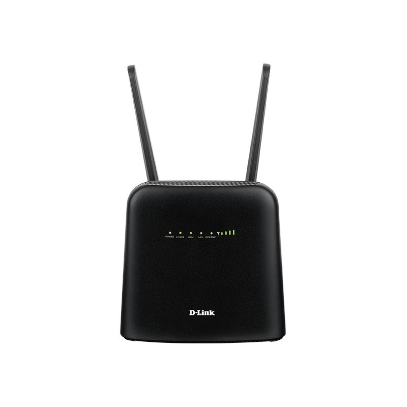 DWR-960 router inalmbrico Gigabit Ethernet Doble banda (2 4 GHz / 5 GHz) 4G Negro