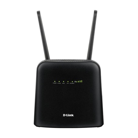 DWR-960 router inalmbrico Gigabit Ethernet Doble banda (2 4 GHz / 5 GHz) 4G Negro
