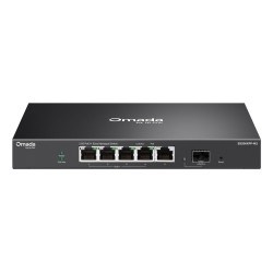 ES206XPP-M2 switch Gestionado L2 2.5G Ethernet (100/1000/2500) Energa sobre Ethernet (PoE) Montaje en pared/escritorio Negro