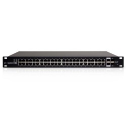 ES-48-500W switch Gestionado L2/L3 Gigabit Ethernet (10/100/1000) Energa sobre Ethernet (PoE) 1U Negro