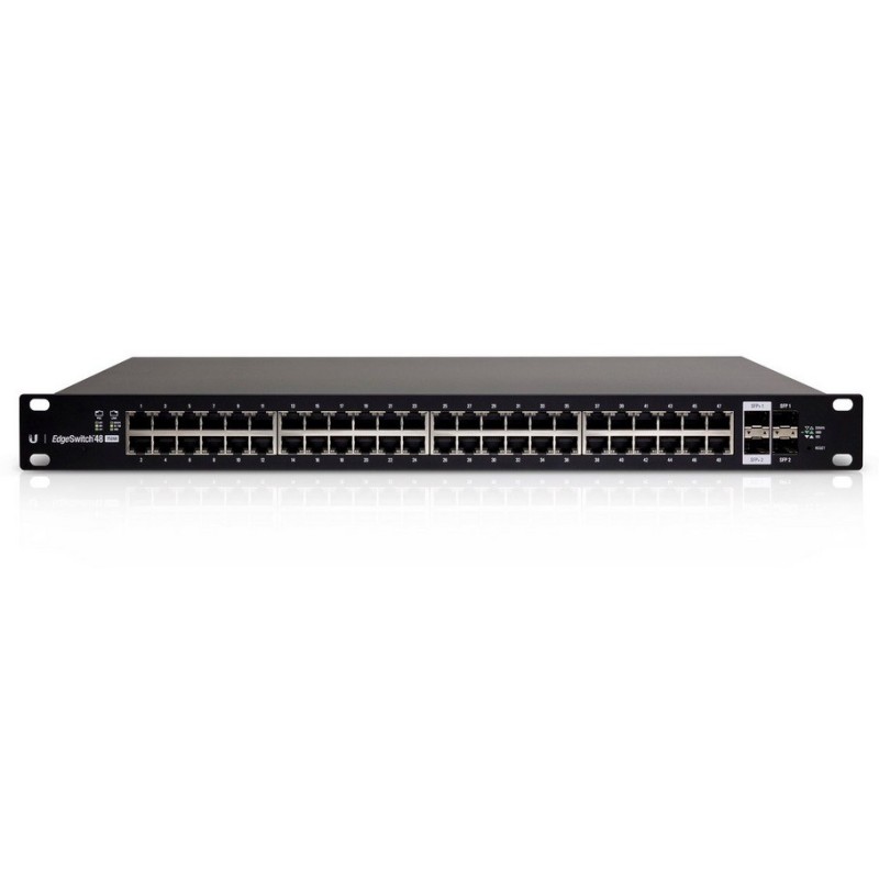 ES-48-500W switch Gestionado L2/L3 Gigabit Ethernet (10/100/1000) Energa sobre Ethernet (PoE) 1U Negro