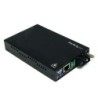 Conversor de Medios Ethernet 10/100 Mbps a Fibra Modo nico Monomodo Conector SC - 30km