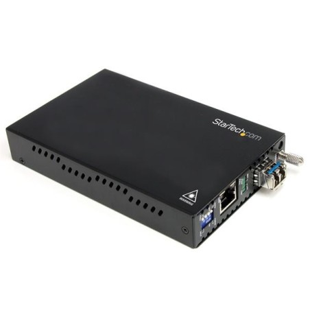 Conversor de Medios Gigabit a Fibra Multimodo Modo 1000Mbps LC 550m