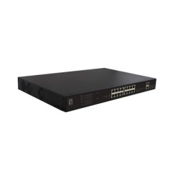 FGP-2031 switch No administrado Fast Ethernet (10/100) Energa sobre Ethernet (PoE) 1U Negro
