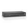 Switch Gigabit Ethernet PoE de 8 puertos  61.6W  802.3at PoE+  4 Puertos PoE