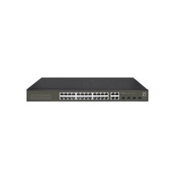 GES-2128 switch Gestionado L2 Gigabit Ethernet (10/100/1000) Negro