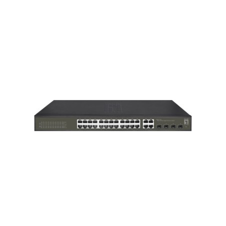 GES-2128 switch Gestionado L2 Gigabit Ethernet (10/100/1000) Negro