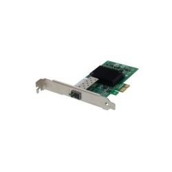 Tarjeta de red PCIe de fibra de Gigabits  SFP