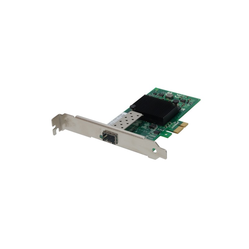 Tarjeta de red PCIe de fibra de Gigabits  SFP