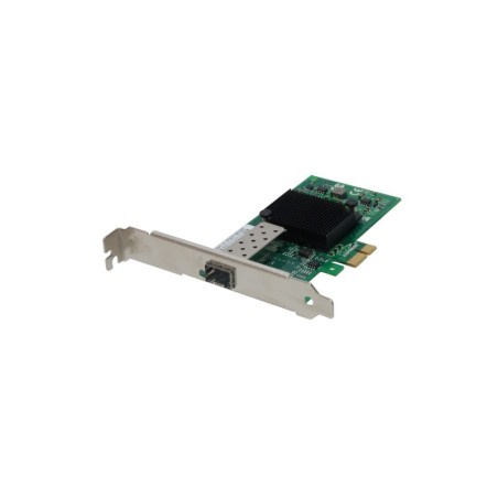Tarjeta de red PCIe de fibra de Gigabits  SFP