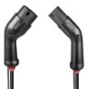 30111 cable de carga para vehculo elctrico Negro Type 2 3 7 m
