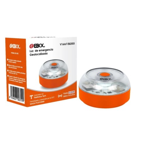 V16IoT EB2503 lmpara de emergencia Naranja
