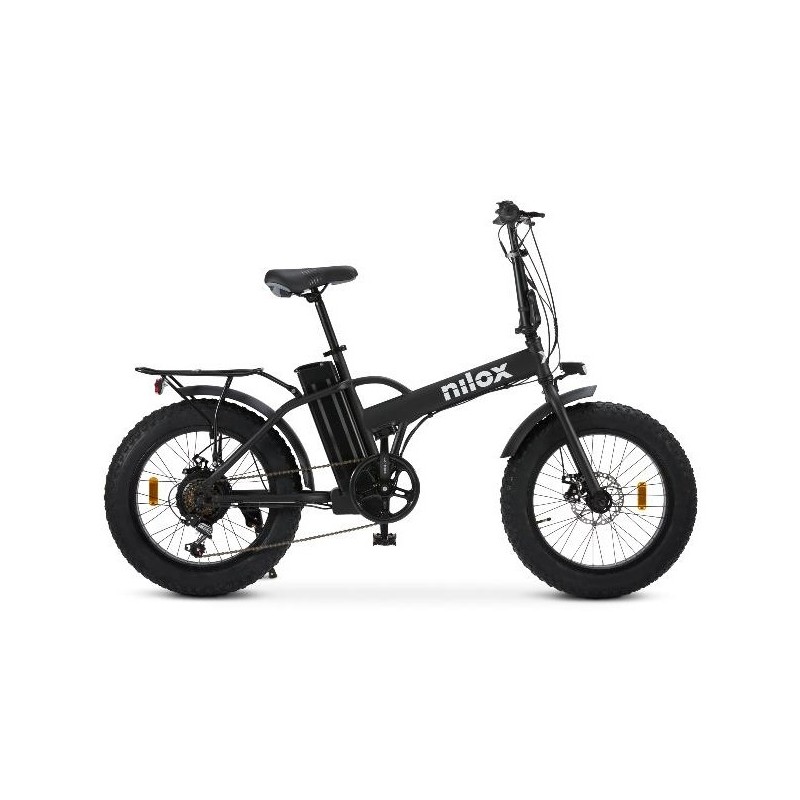 NXEBX5PRO bicicleta elctrica Negro 50 8 cm (20") 29 kg