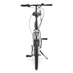 URBAN - eBike J1 Pro Blanco Acero 50 8 cm (20") 23 5 kg