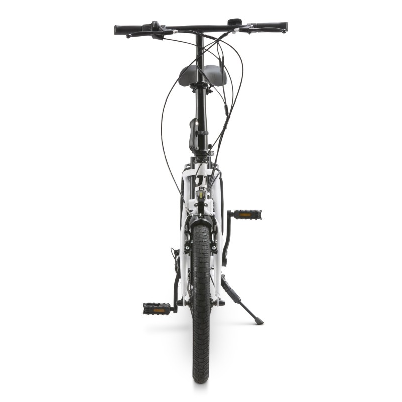 URBAN - eBike J1 Pro Blanco Acero 50 8 cm (20") 23 5 kg