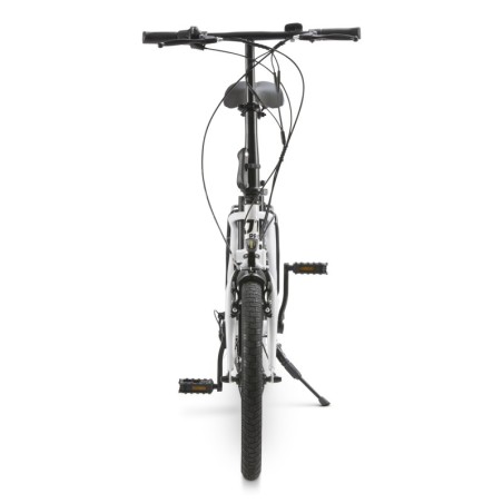 URBAN - eBike J1 Pro Blanco Acero 50 8 cm (20") 23 5 kg